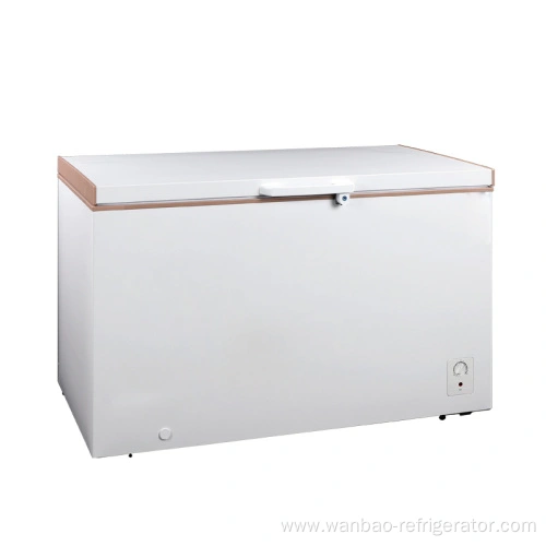 Top Open Door Commercial Chest Freezer WS 350C China Manufacturer